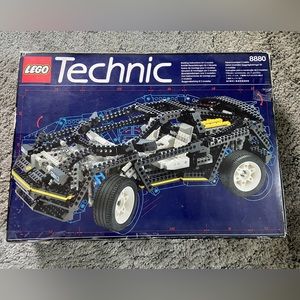 Vintage Lego Technic Model 8880